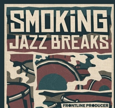 Frontline Producer Mark Fletcher Smoking Jazz Breaks WAV